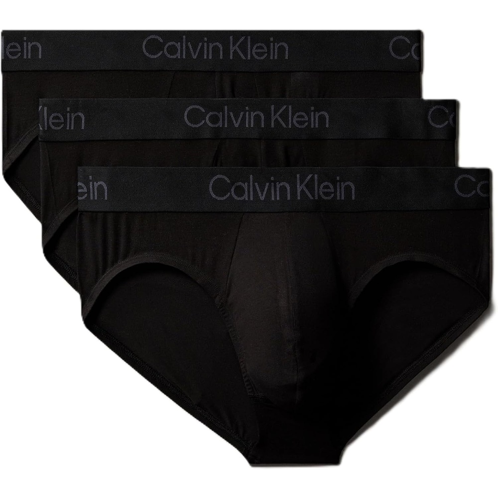 image:imageCalvin Klein mens Ultra Soft Modern Modal Hip Brief3 Black Wash