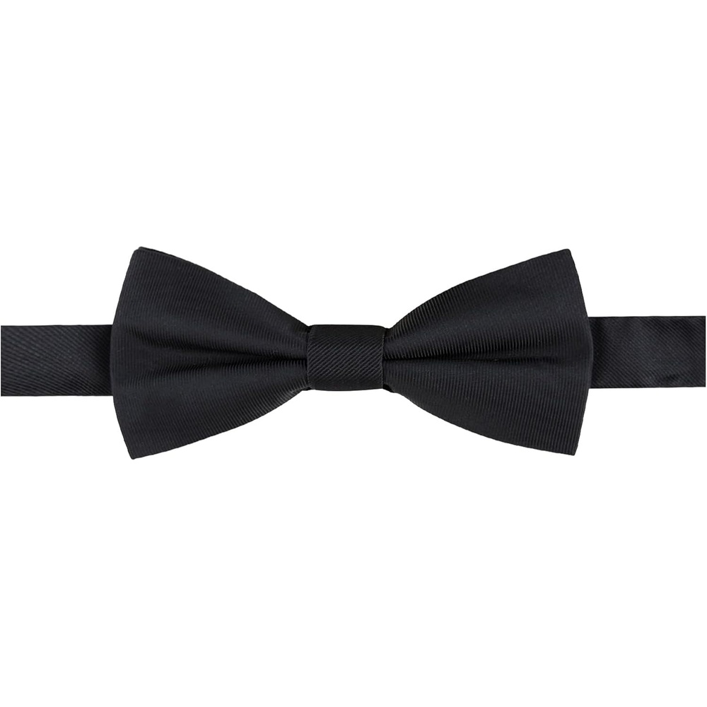 image:imageCalvin Klein mens Unison Solid Pretied and Totie Bow TiesBlack Totie