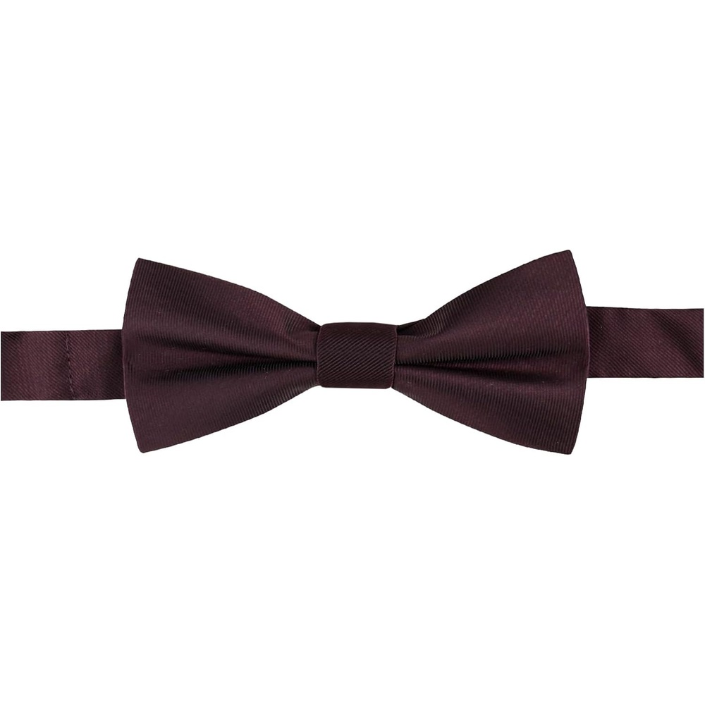 image:imageCalvin Klein mens Unison Solid Pretied and Totie Bow TiesBurgundy