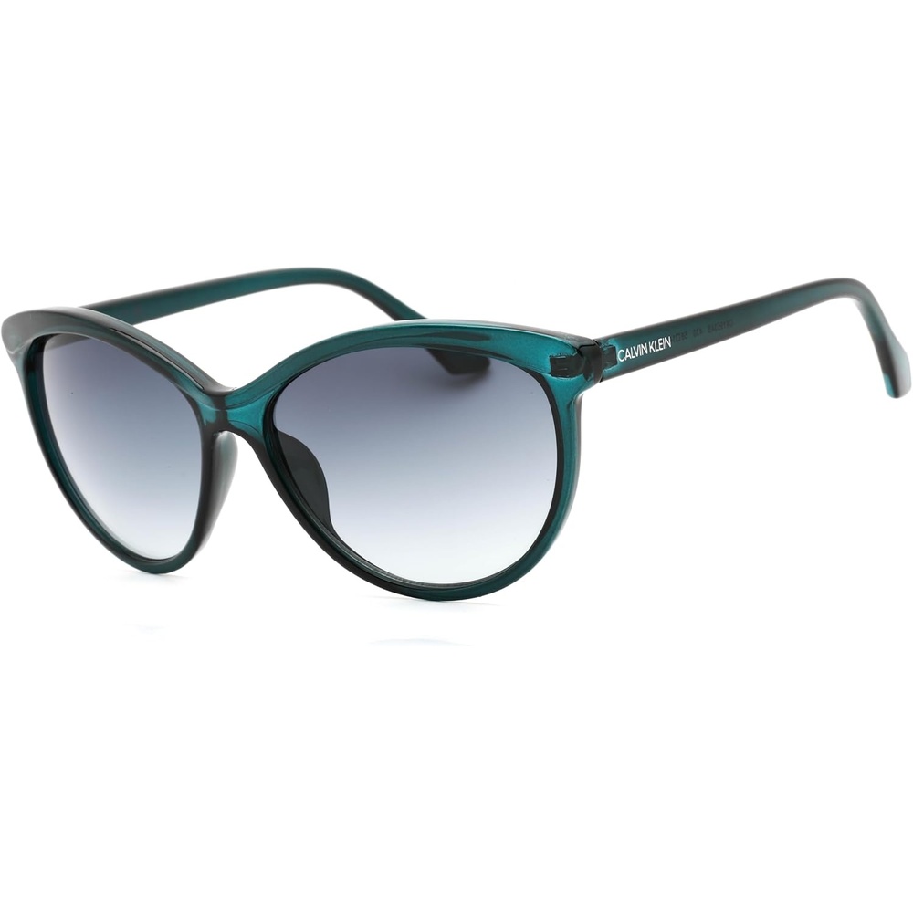 image:imageCalvin Klein womens Ck19534s Cat Eye SunglassesCrystal TealGrey