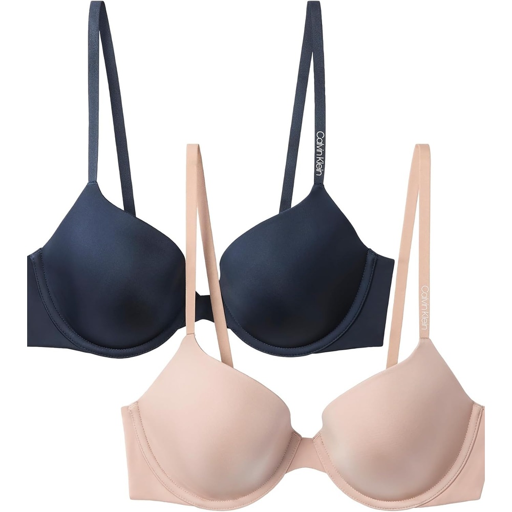image:imagePure Micro Lightly Lined Demi Bra 2 PackCedar Speakeasy