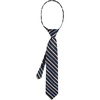 Black Stripe Zip