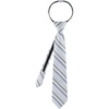 Silver Stripe Zip