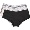 Black  Pink  Leopard Print