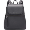 Black/Silver Hampton Pebble