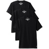 3 Black Vneck