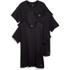 3 Classic Black Crewneck