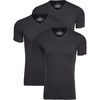 3 Classic Black Vneck