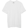 3 White - Vneck