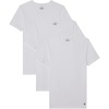3 White Vneck