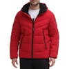 Hooded Stretch Deep Red
