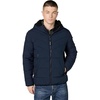 Hooded Stretch True Navy