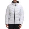 Hooded Stretch White