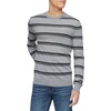 Medium Grey Heather Stripe