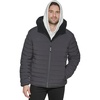 Hooded Down Iron