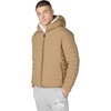 Hooded Down Tan
