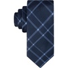 Navy Stitch Plaid
