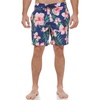 Navy/Pink Aloha