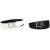 White Plaque & Black