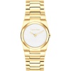 Gold Plated-White