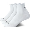 White Logo Ruffle