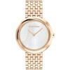 White Mother of Pearl/Carnation Gold