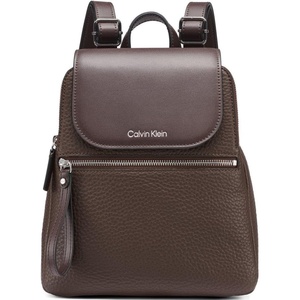 Calvin Klein Elaine Bubble Lamb Novelty Key Item Flap Backpack(Java)