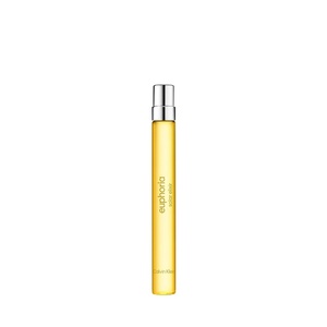 Calvin Klein Euphoria Solar Elixir Parfum Intense worn by Rosalia – Ambery Perfume for Women – With Mango, Golden Orchid, Vanilla & Cedarwood – Long-Lasting Fragrance(0.33 Fl Oz (Pack of 1))