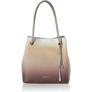 Calvin Klein Gabrianna Bubble Lamb North/South Key Item Tote(Goat Multi)