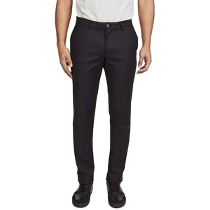 Calvin Klein Men’s Modern Stretch Chino Wrinkle Resistant Pants(Black)