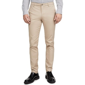 Calvin Klein Men’s Modern Stretch Chino Wrinkle Resistant Pants(Cantucci)