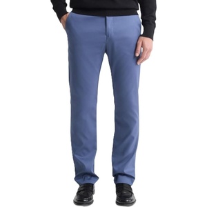 Calvin Klein Men’s Modern Stretch Chino Wrinkle Resistant Pants(Vintage Indigo)