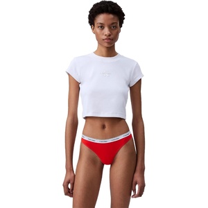 Calvin Klein Modern Logo Cotton Stretch Thong Panties, 5 Pack(Black/Grey Heather/Sterling Blue/Glacier/Molten)