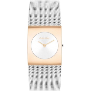 Calvin Klein Women’s CK Pulse – 26mm 2H Quartz Watch – Stainless Steel Mesh Bracelet – Water Resistance 30 Meters – Minimalistic Style – Premium Fashion – Gift for Her(Rose Gold)