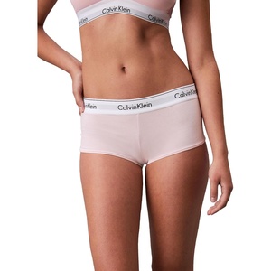 Calvin Klein Women’s Cotton Boyshort Panty(Nymph’s Thigh)