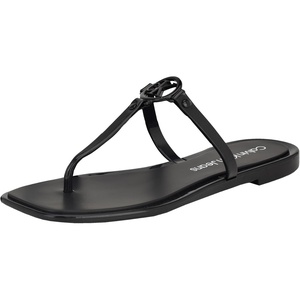 Calvin Klein Women’s Edhen Sandal(Black 001)