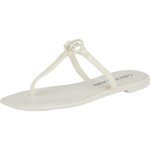 Calvin Klein Women’s Edhen Sandal(White 140)