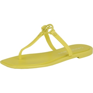 Calvin Klein Women’s Edhen Sandal(Yellow 700)