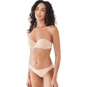 Calvin Klein Women’s Perfectly Fit Strapless Convertible Push-Up Bra(Bare 265)