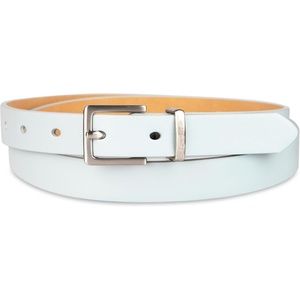 Calvin Klein womens Casual Slim Width Fashion Belt for Jeans, Trousers and Dresses(Blue)