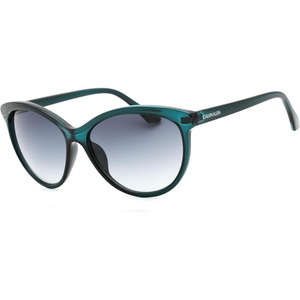 Calvin Klein womens Ck19534s Cat Eye Sunglasses(Crystal Teal/Grey)