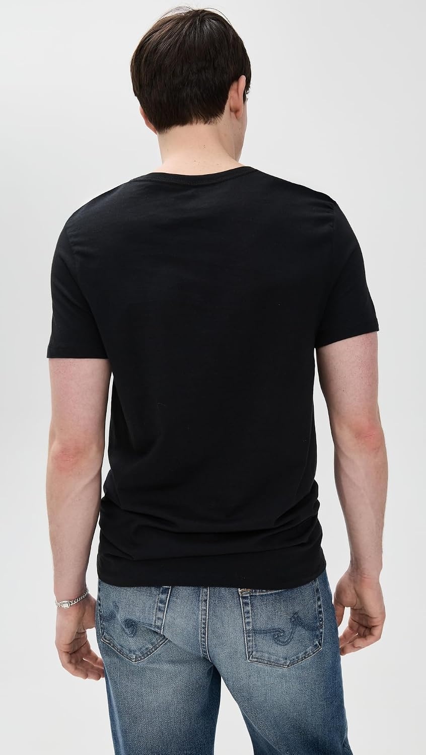 image:imageCalvin Klein Mens Cotton Classics 3Pack Undershirts3 Black Crewneck