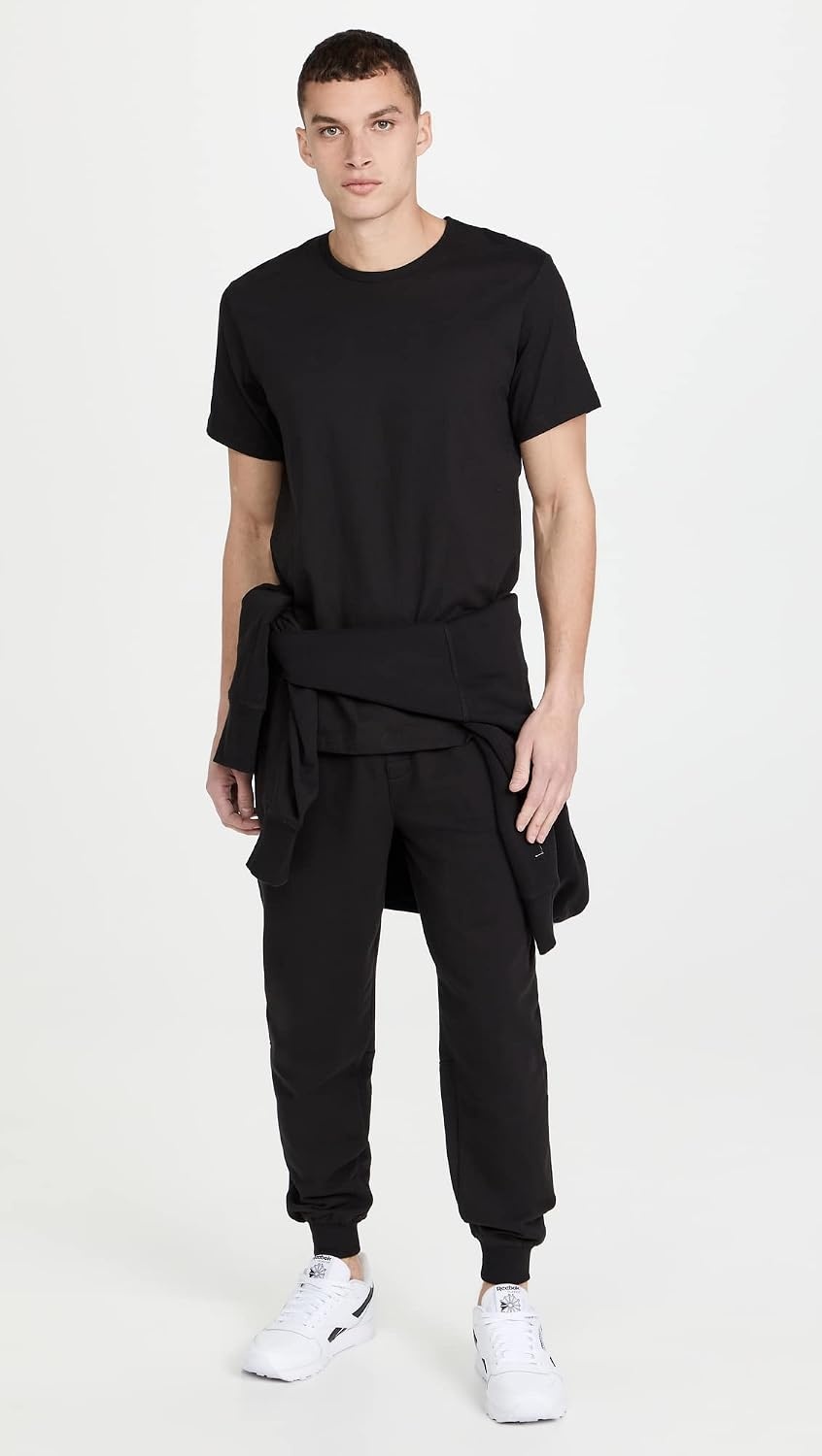image:imageCalvin Klein Mens Cotton Classics 3Pack Undershirts3 Classic Black Crewneck