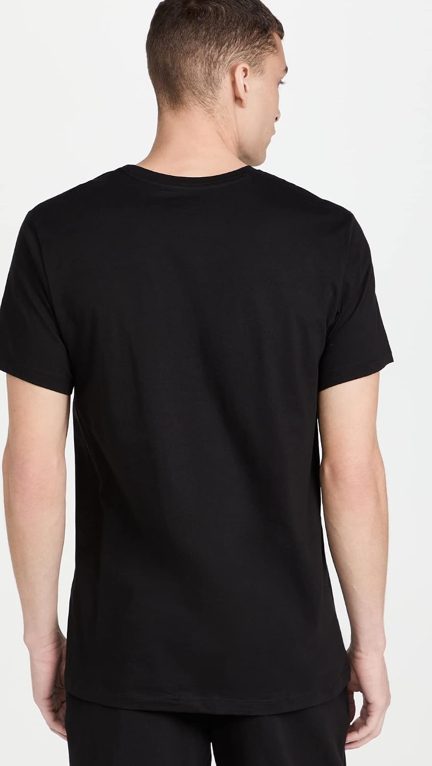 image:imageCalvin Klein Mens Cotton Classics 3Pack Undershirts3 Classic Black Crewneck