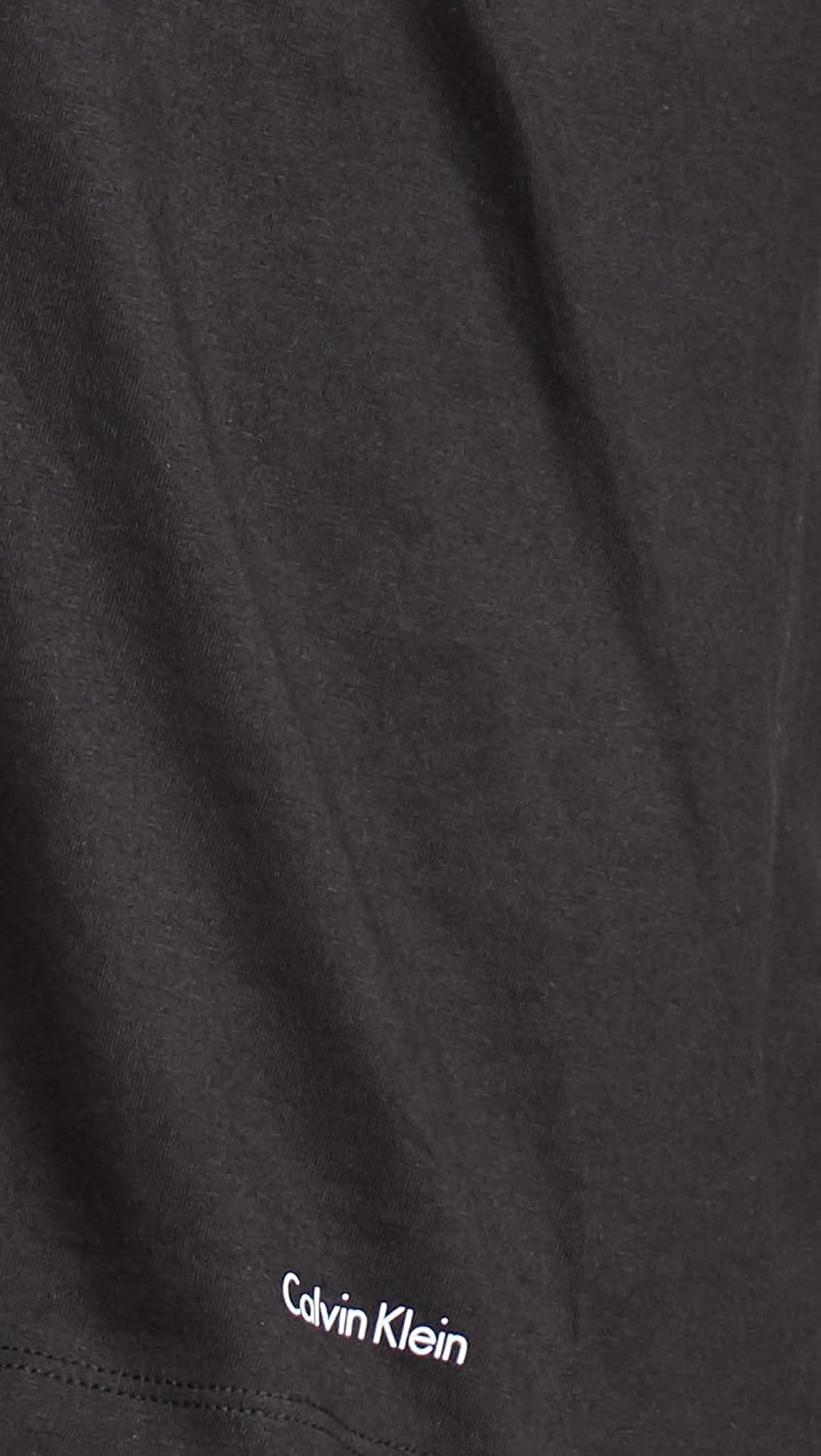image:imageCalvin Klein Mens Cotton Classics 3Pack Undershirts3 Classic Black Vneck