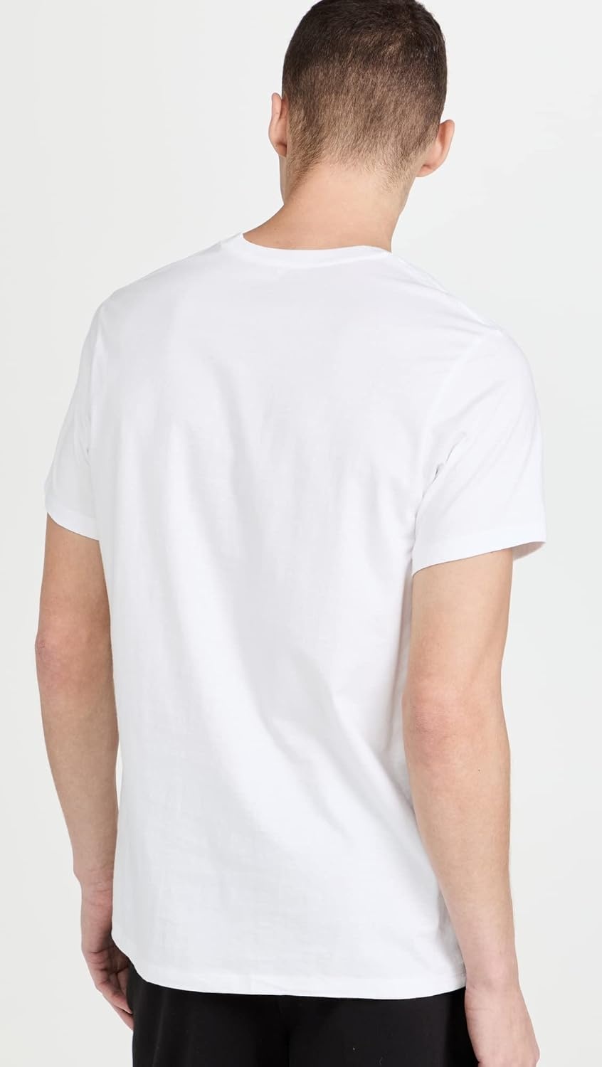 image:imageCalvin Klein Mens Cotton Classics 3Pack Undershirts3 Classic White Crewneck