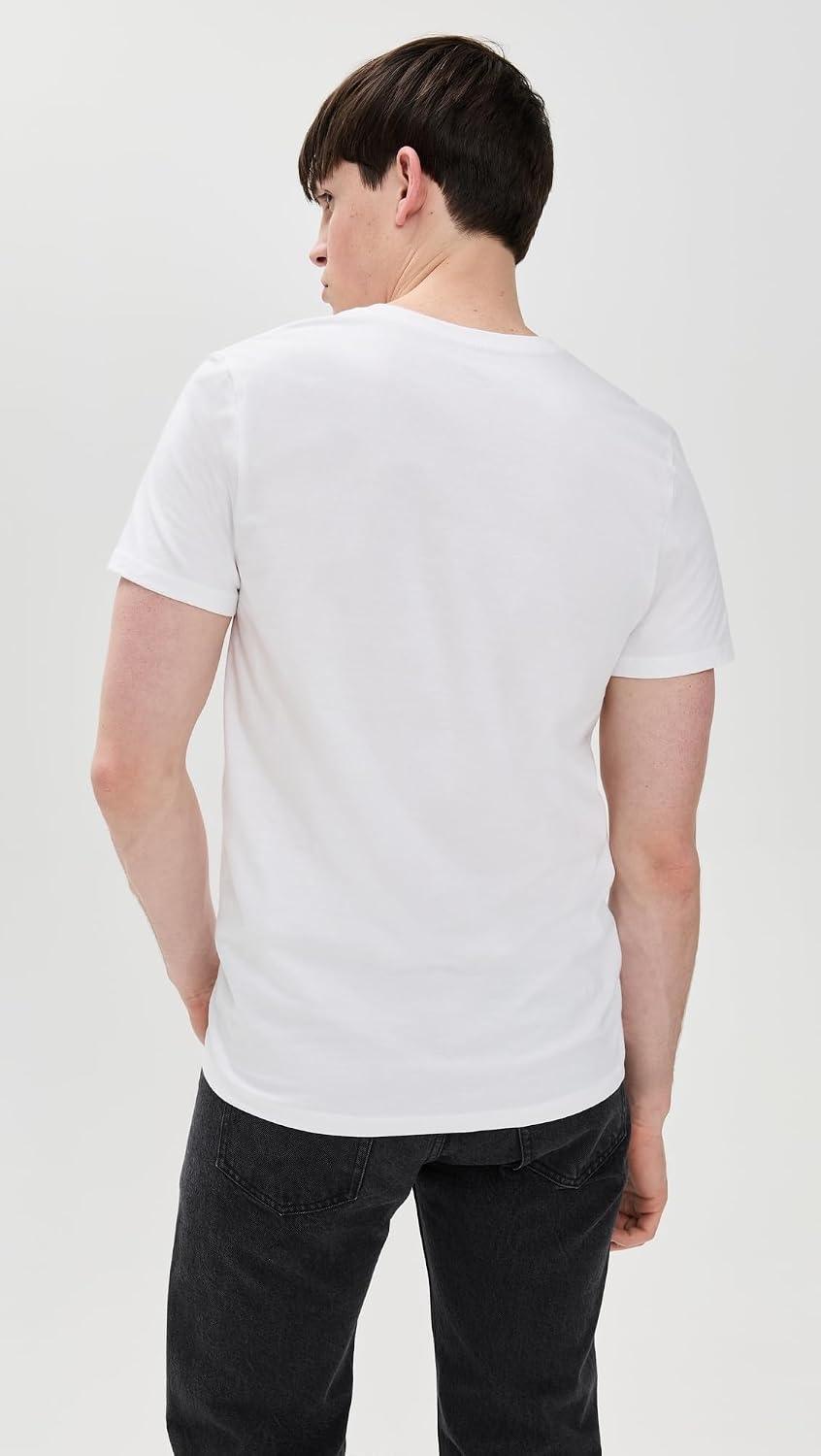 image:imageCalvin Klein Mens Cotton Classics 3Pack Undershirts3 White Vneck