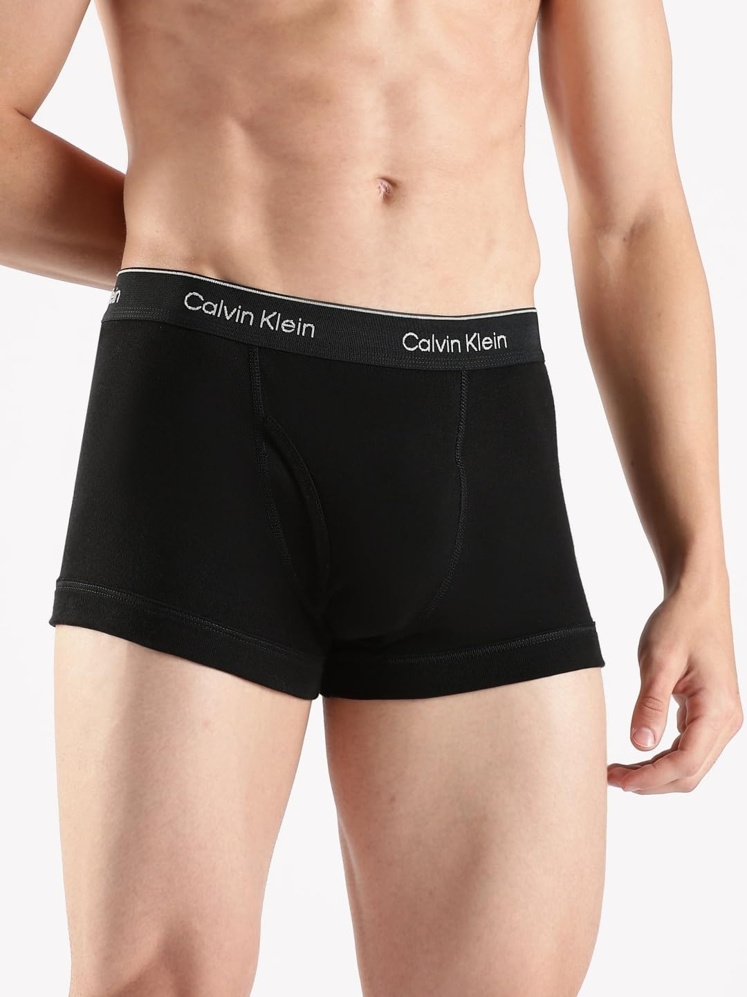 image:imageCalvin Klein Mens Cotton Classics 5Pack Trunk5 Black
