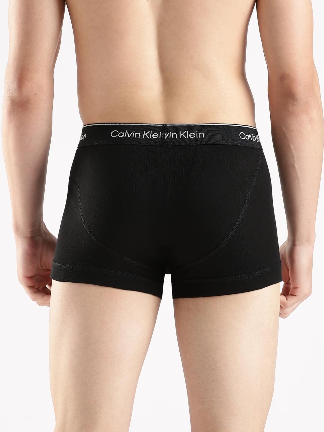 image:imageCalvin Klein Mens Cotton Classics 5Pack Trunk5 Black