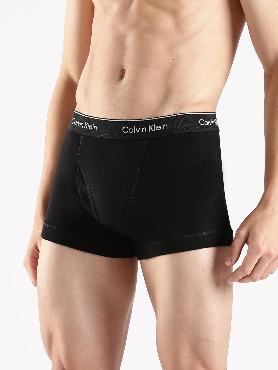 image:imageCalvin Klein Mens Cotton Classics 5Pack Trunk5 Black